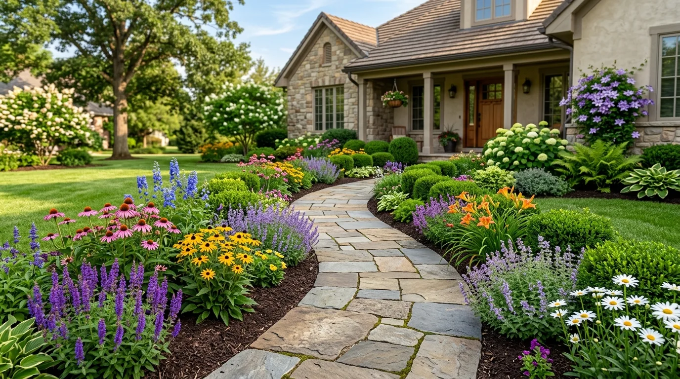 13 Front Walkway Landscaping Ideas for a Stunning Entry